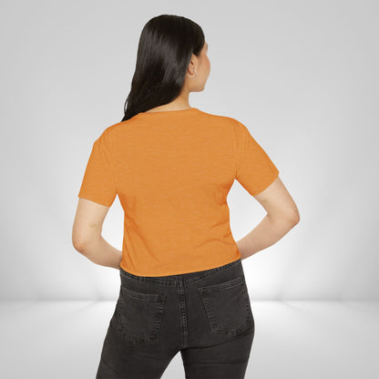 "IntoxiCATed" Crop-Top Shirt for Women