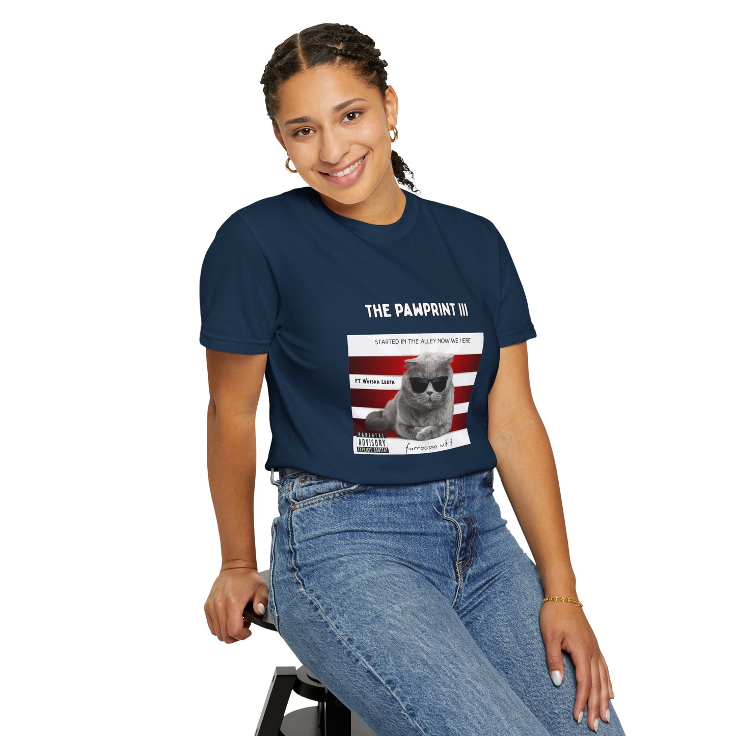 "The Pawprint III" Funny T-Shirt