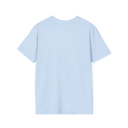 Meowna Lisa Unisex T-Shirt (Bright Colors)