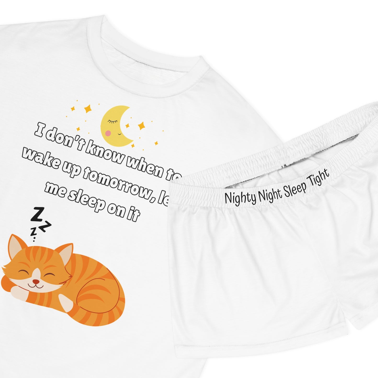 I'll Sleep On It Women's Short Pajama Set