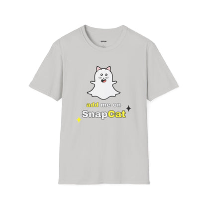 Add Me On SnapCat Men/Unisex T-Shirt