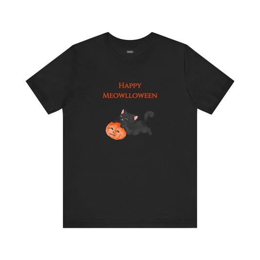 Happy Meowlloween Halloween Unisex Shirt
