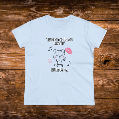 Kitty Perry Women's Parody T-Shirt