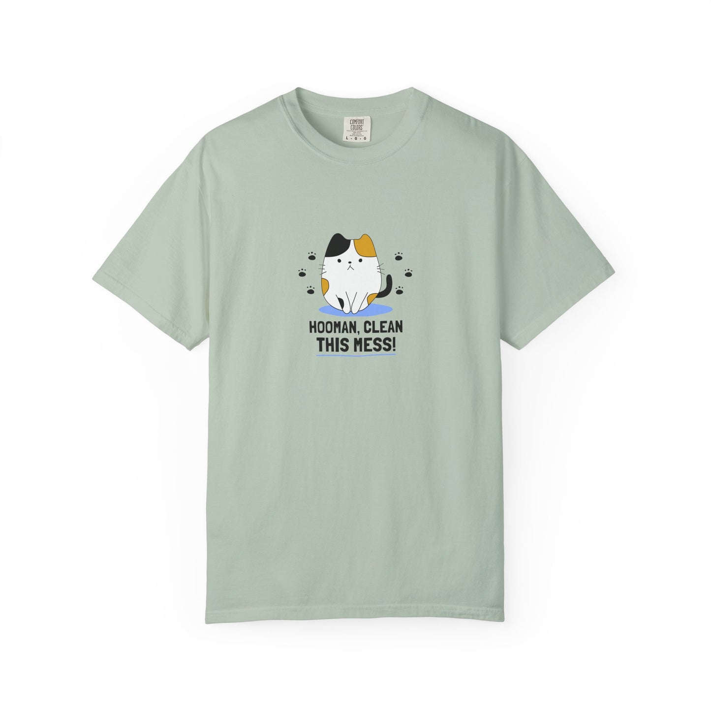 Hooman, Clean this Mess Men's/Unisex T-Shirt