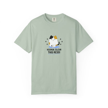 Hooman, Clean this Mess Men's/Unisex T-Shirt