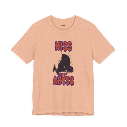 Hiss from the Abyss Spooky Halloween Unisex Shirt