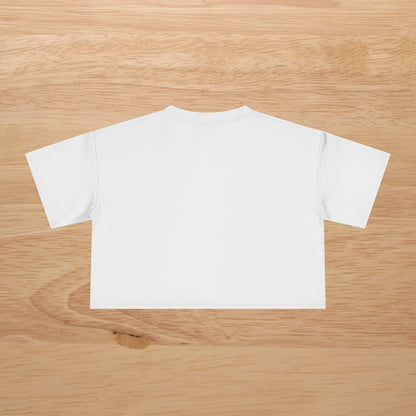 My Cat Loves Me - Women's Crop Tee