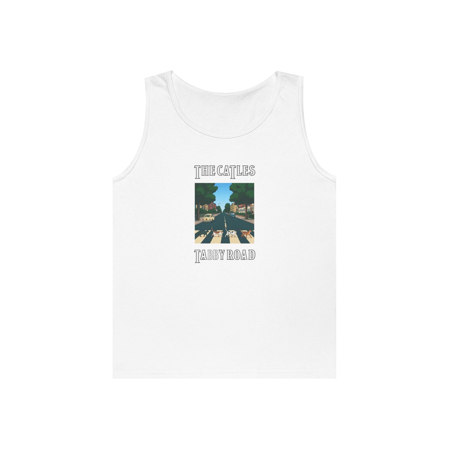 The Catles Tabby Road Men's/Unisex Tank Top