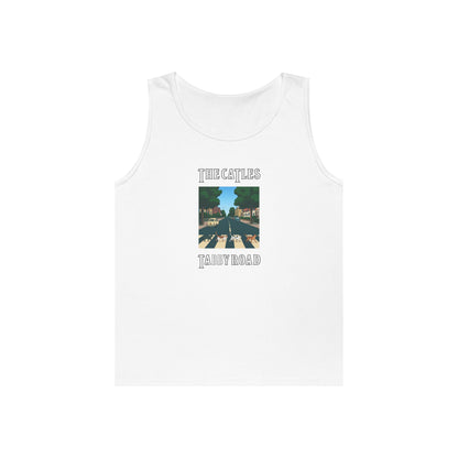 The Catles Tabby Road Men's/Unisex Tank Top