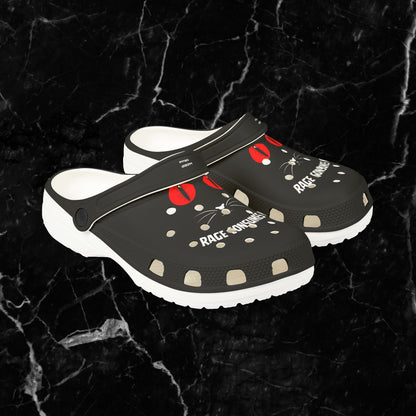 "Rage Consumes Me" - Comfy Foam Clogs