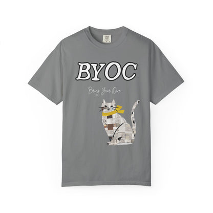 "BYOC - Bring Your Own Cat" Funny Cat T-Shirt
