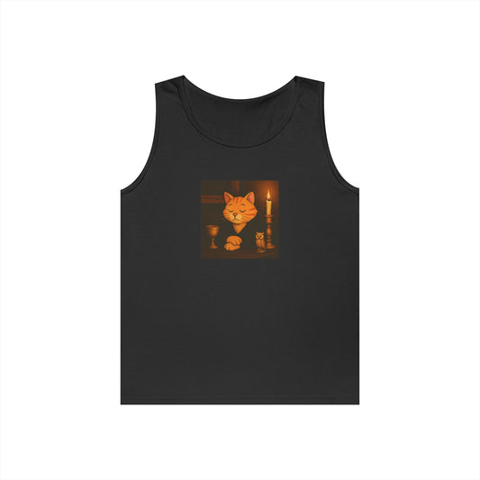Melancholy Cat Men's/Unisex Tank Top