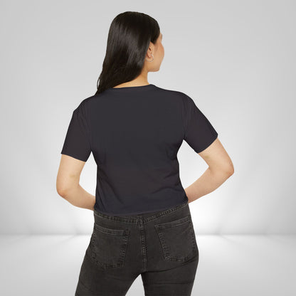 "IntoxiCATed" Crop-Top Shirt for Women