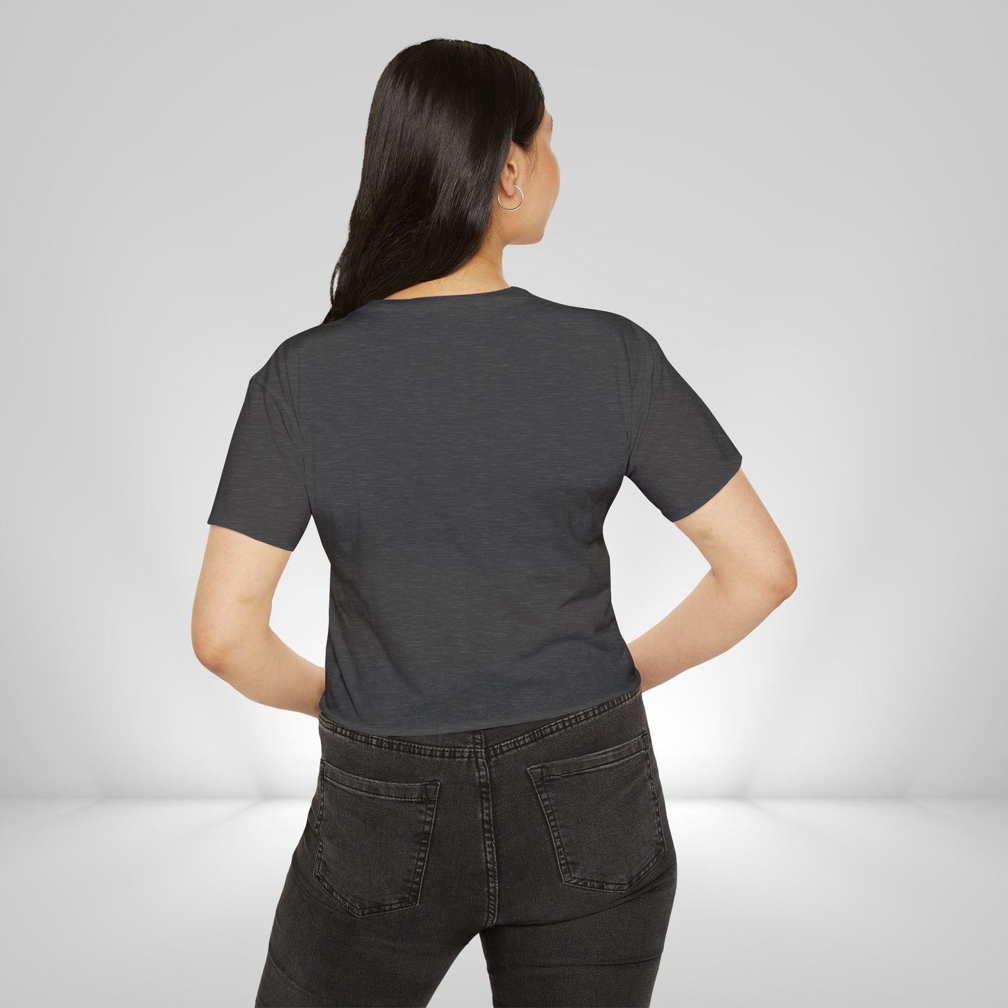 "IntoxiCATed" Crop-Top Shirt for Women