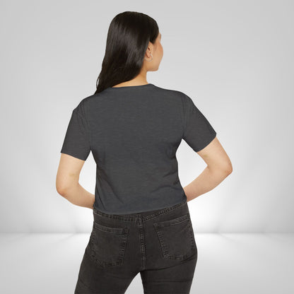 "IntoxiCATed" Crop-Top Shirt for Women