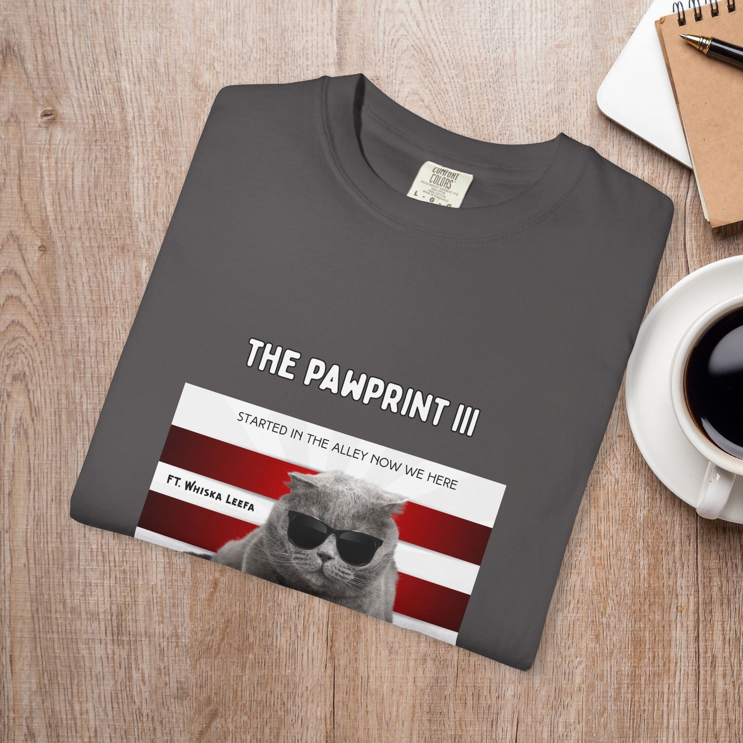 "The Pawprint III" Funny T-Shirt