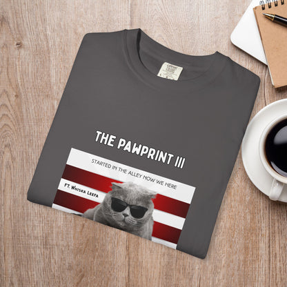 "The Pawprint III" Funny T-Shirt