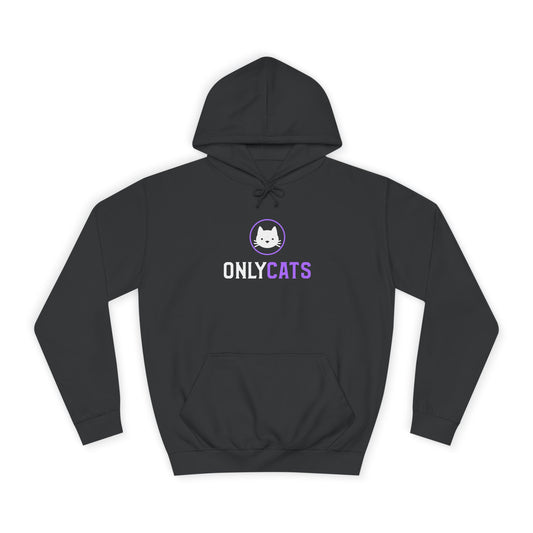 OnlyCats Funny Unisex Hoodie