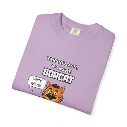 "BORCAT" Funny Parody T-Shirt