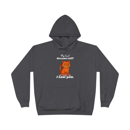 My Tail Got Stiff Funny Edgy Unisex Hoodie