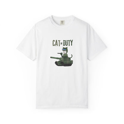 Cat of Duty Men's/Unisex T-Shirt