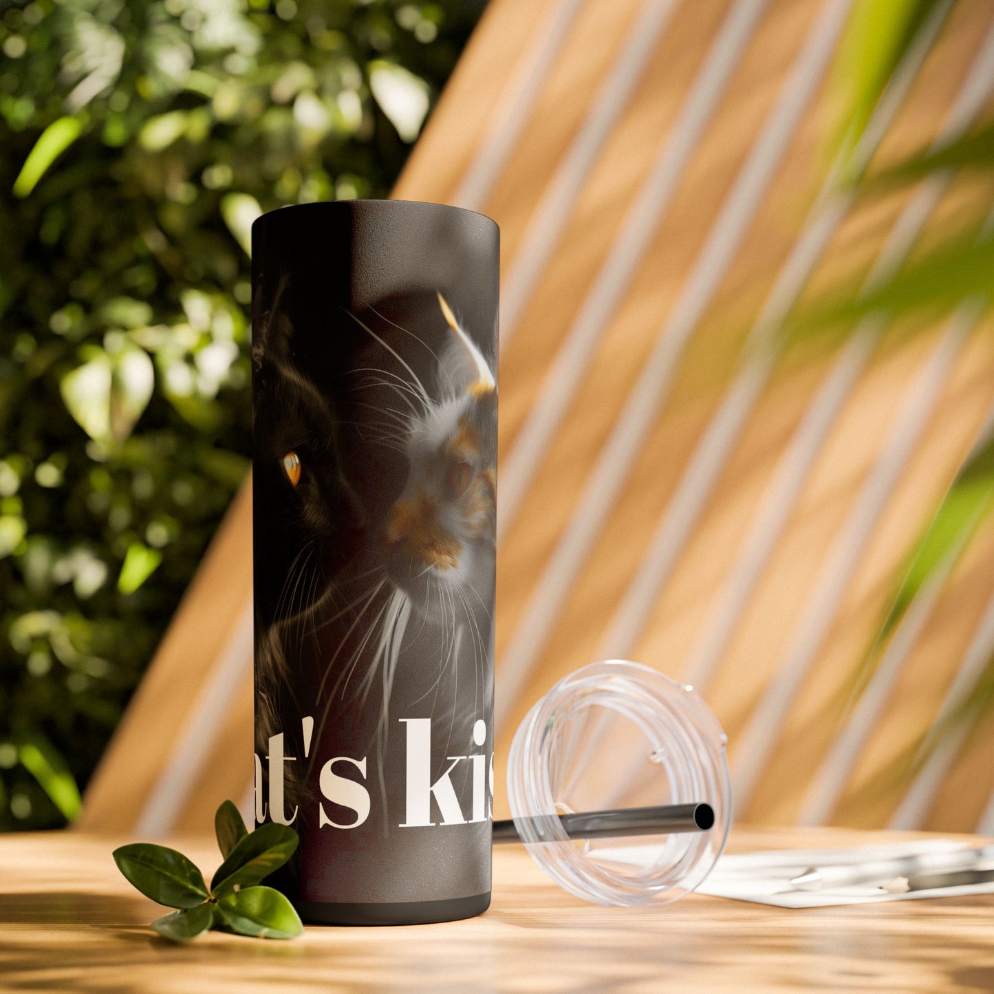 "Cat's Kiss" Tumbler | 20oz Travel Cup