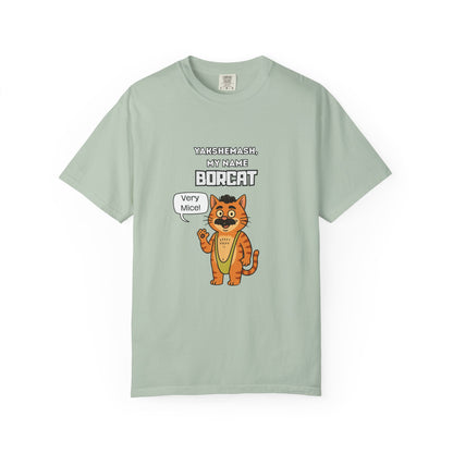 "BORCAT" Funny Parody T-Shirt
