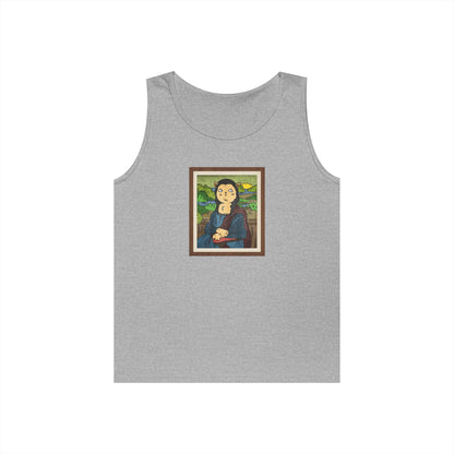 Meowna Lisa Men's/Unisex Tank Top