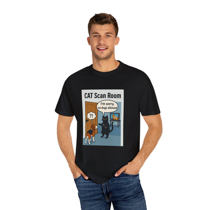 "CAT Scan" Funny Cat T-Shirt