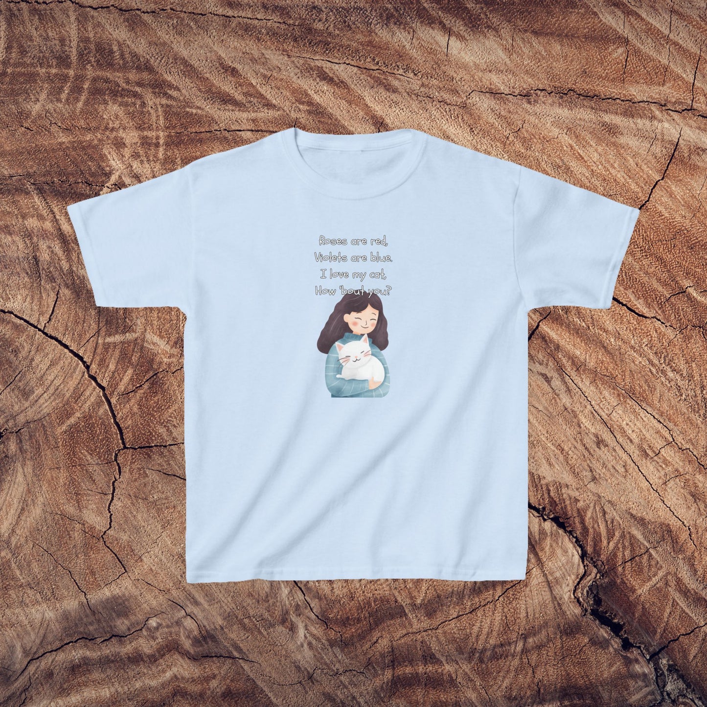"I Love My Cat" - Adorable Kids' Tee