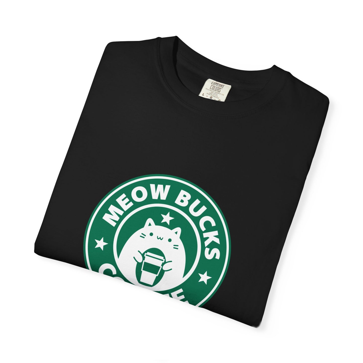 Meowbucks Coffee Unisex T-Shirt