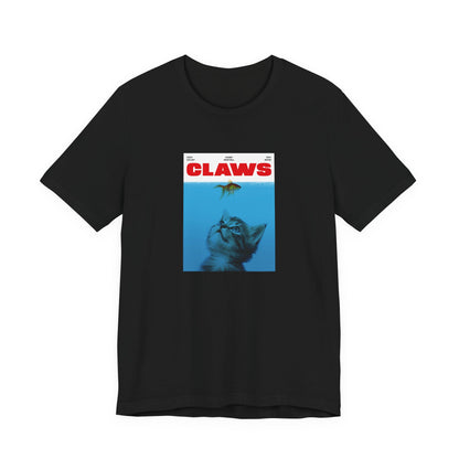 Claws (Jaws Parody) Funny Unisex Shirt