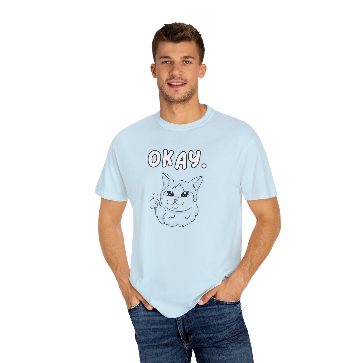 Okay Funny Men's/Unisex T-Shirt