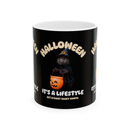 Halloween, It's a Lifestyle Coffee Mug