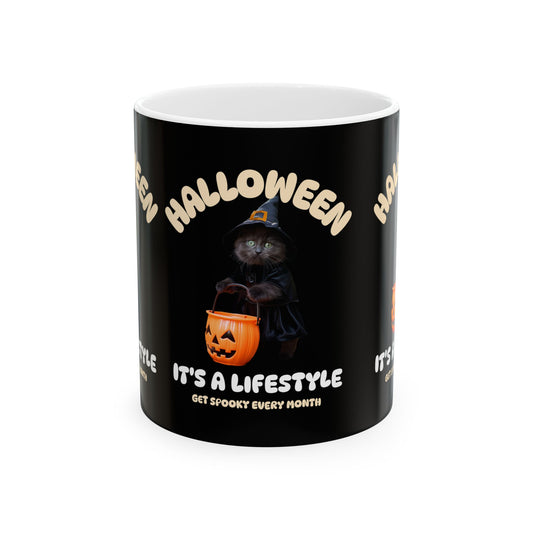 Halloween, It's a Lifestyle Coffee Mug