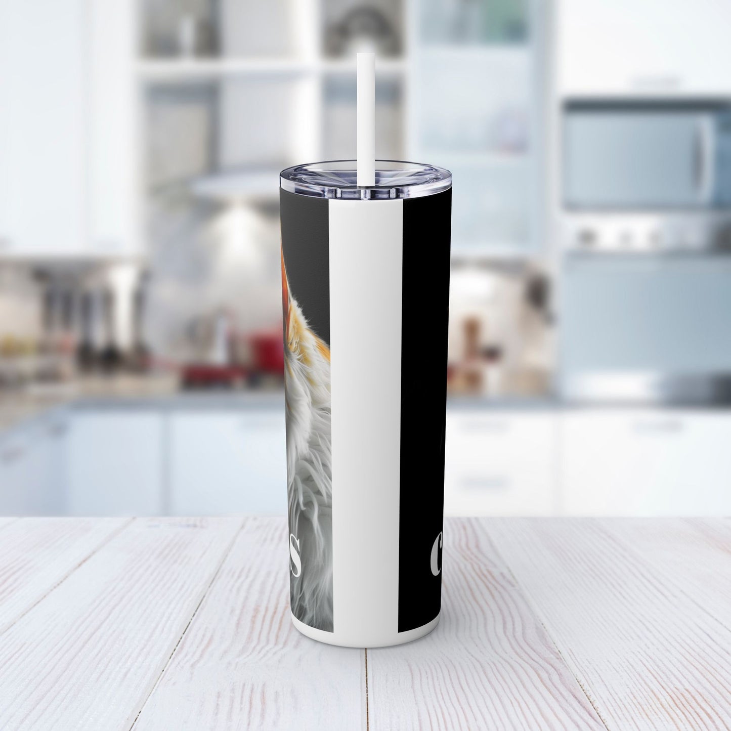 "Cat's Kiss" Tumbler | 20oz Travel Cup