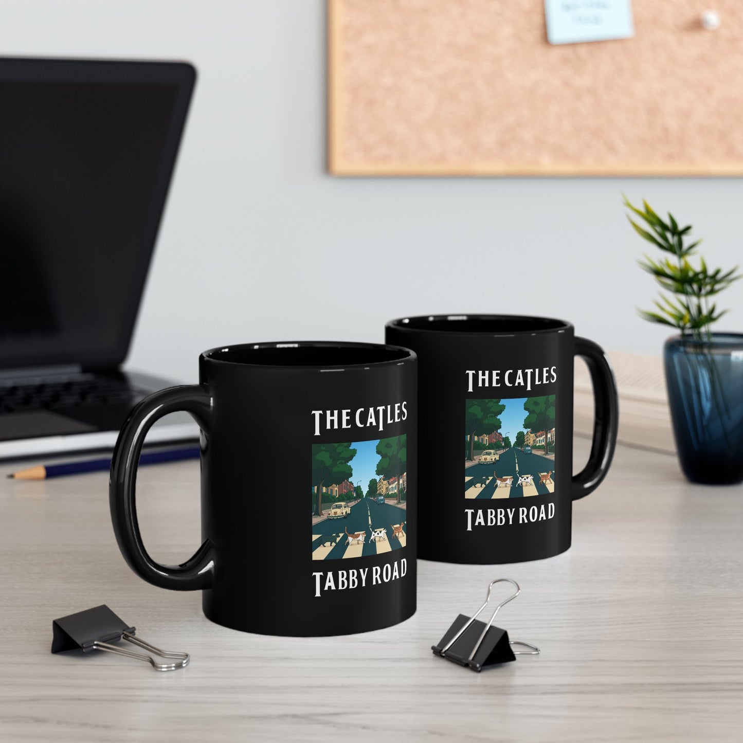 Tabby Road Funny Coffee Mug