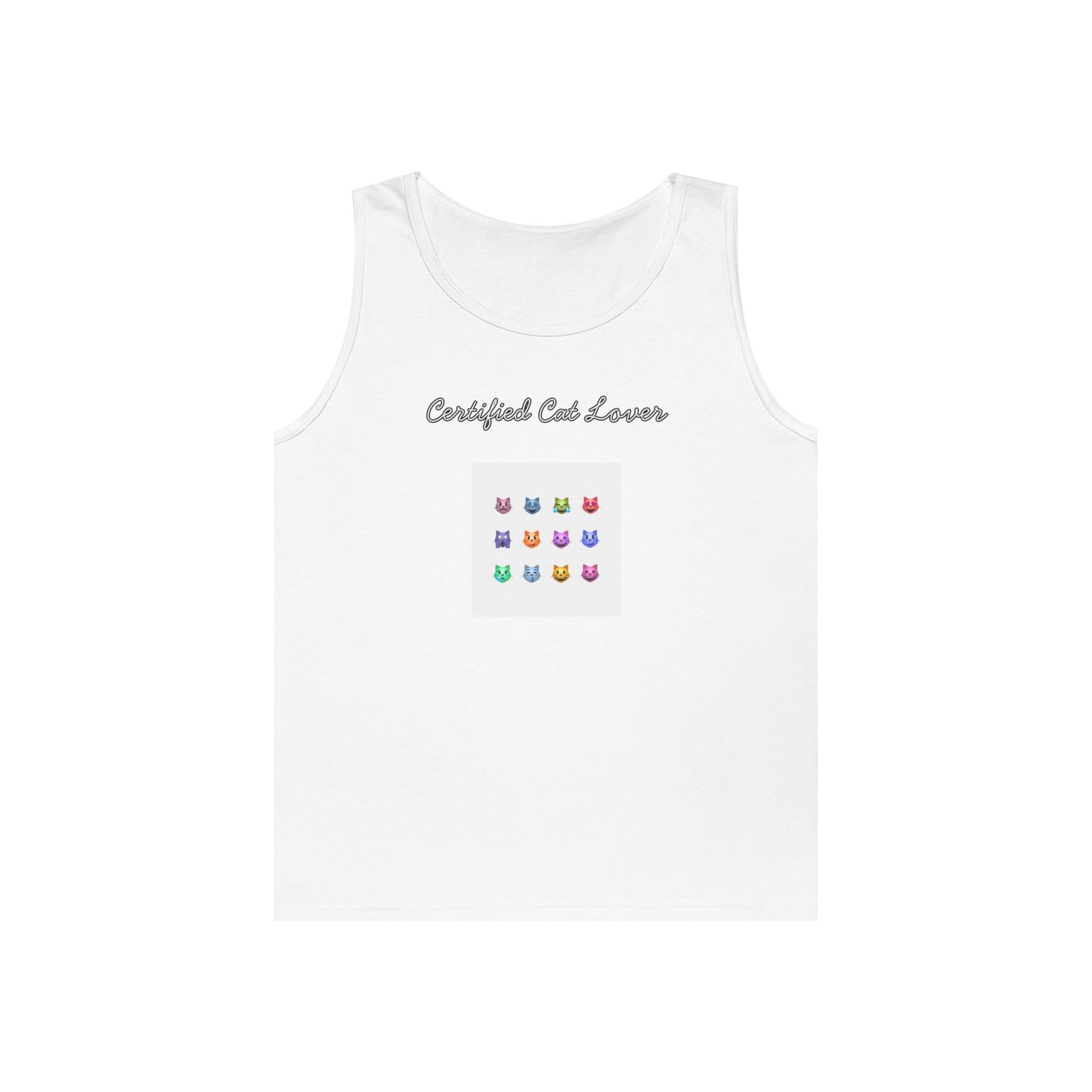 Certified Cat Lover Men's/Unisex Tank Top