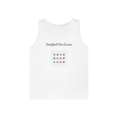 Certified Cat Lover Men's/Unisex Tank Top