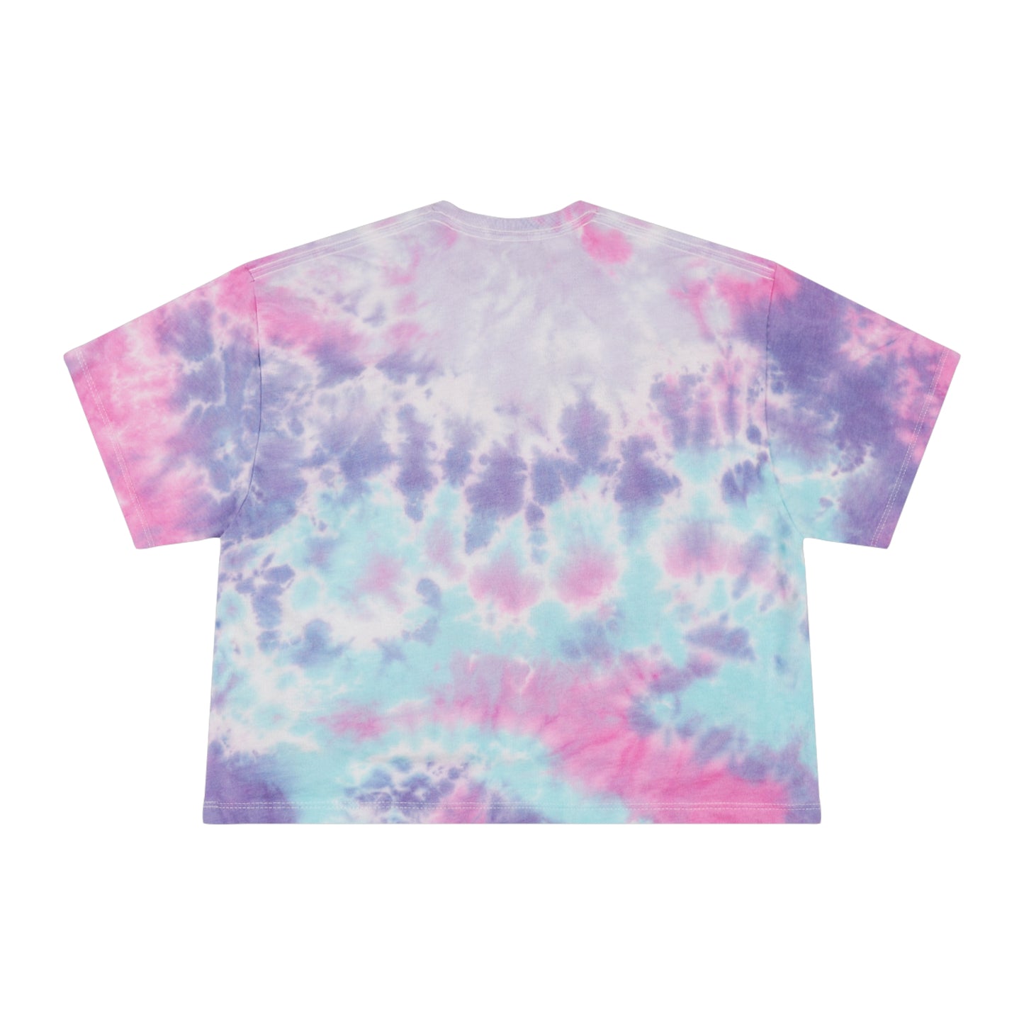 I Love My Cat - Women's Tie-Dye Crop Tee