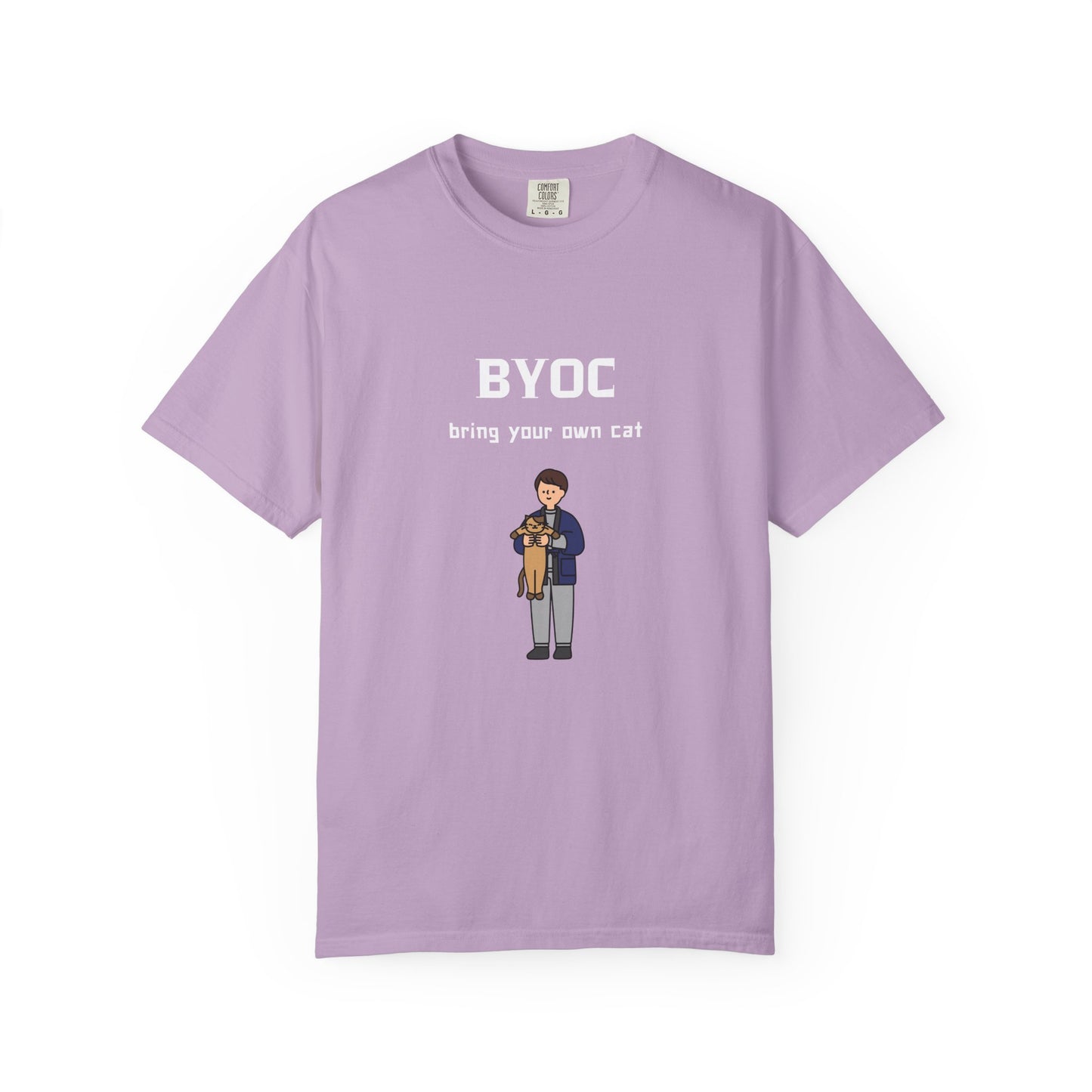 "BYOC, Bring Your Own Cat" Hilarious Women's Shirt