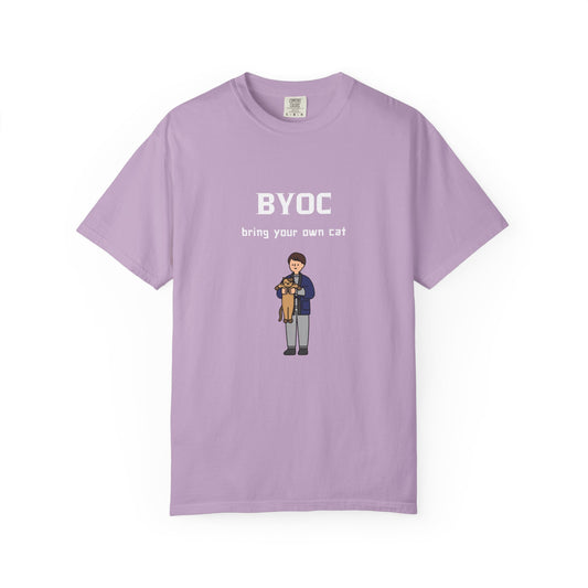 "BYOC, Bring Your Own Cat" Hilarious Women's Shirt