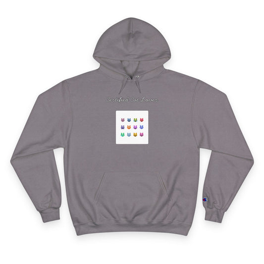 Certified Cat Lover Unisex Hoodie