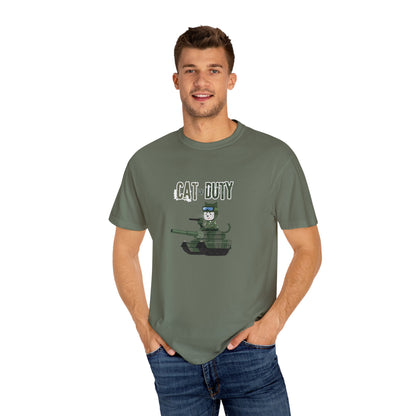 Cat of Duty Men's/Unisex T-Shirt