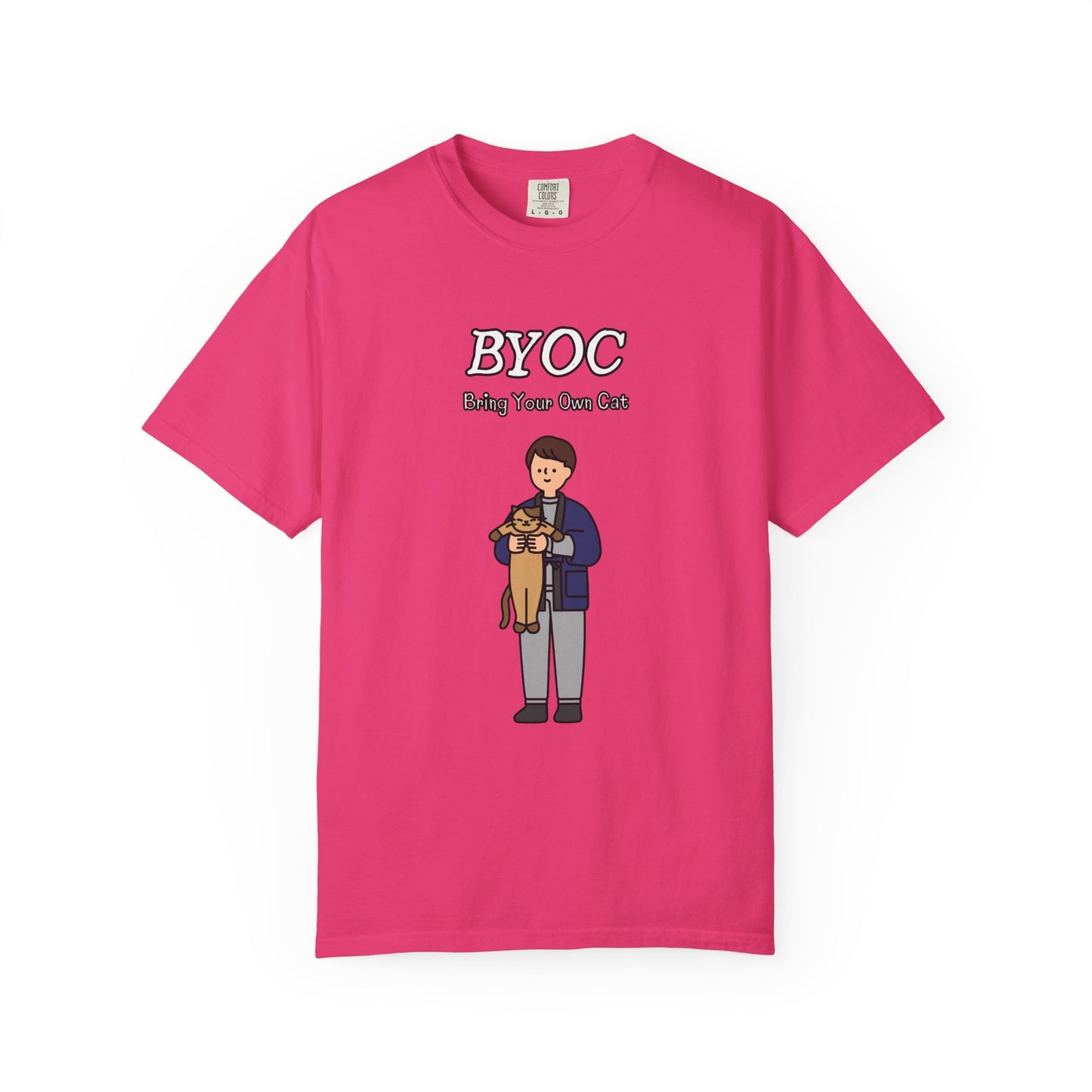 "BYOC" - Funny Men's Shirt