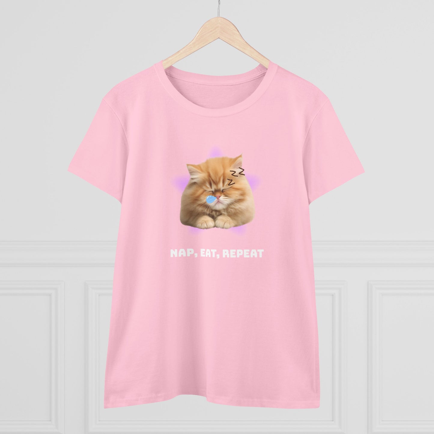 Nap Eat Repeat Women's T-Shirt