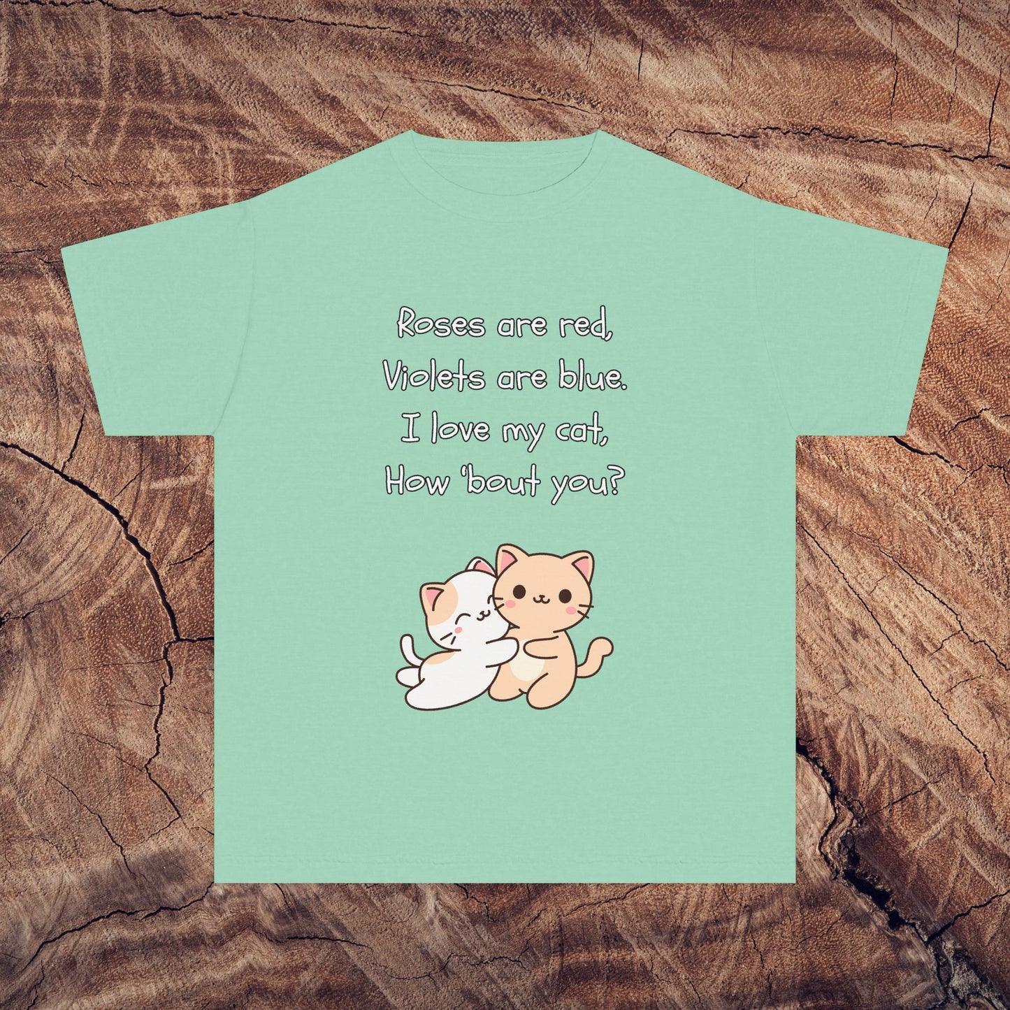 "I Love my Cat" Kids T-Shirt