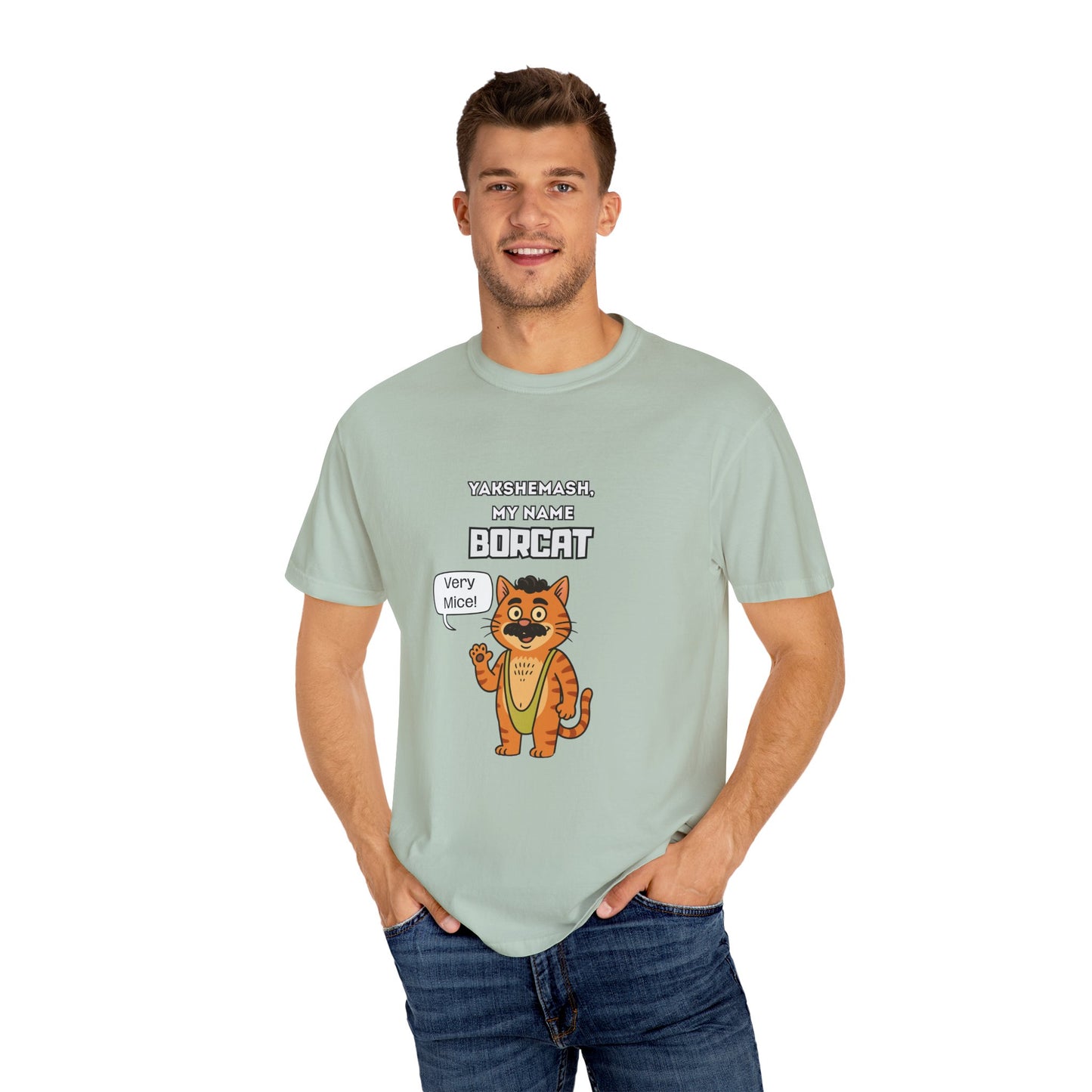 "BORCAT" Funny Parody T-Shirt
