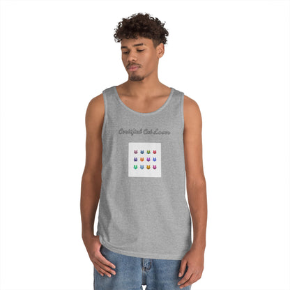 Certified Cat Lover Men's/Unisex Tank Top