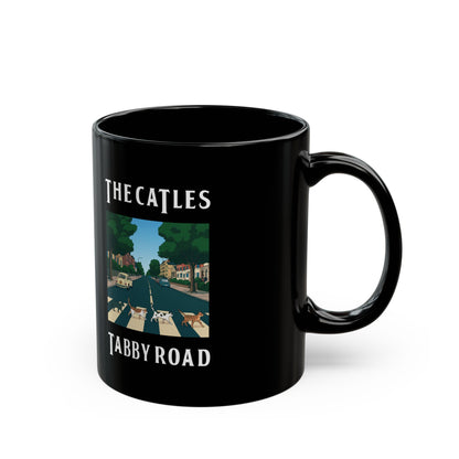 Tabby Road Funny Coffee Mug
